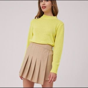The Fifth Label Pleated Mini Skirt